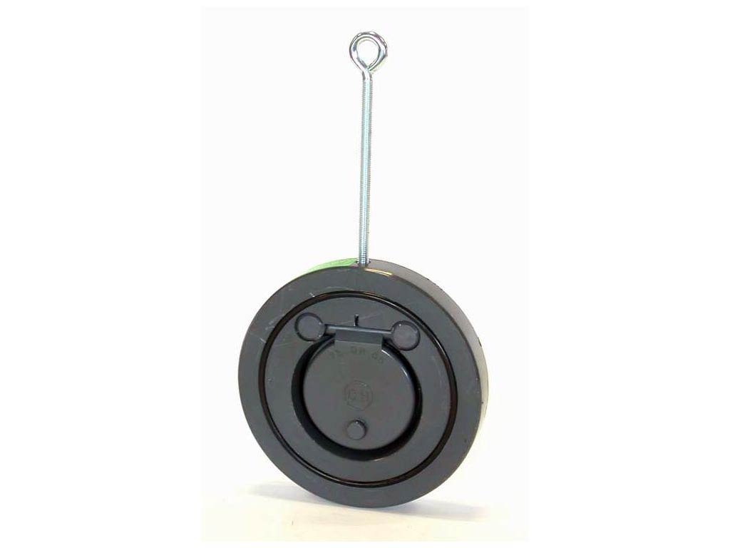 Klapka zpětná mezipřírubová  PVC   D 280