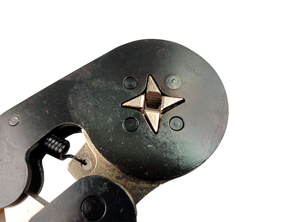 Kleště krimpovací Newbrand NY-CY-08 pro izolované trubičkové koncovky; 0,2÷6mm2