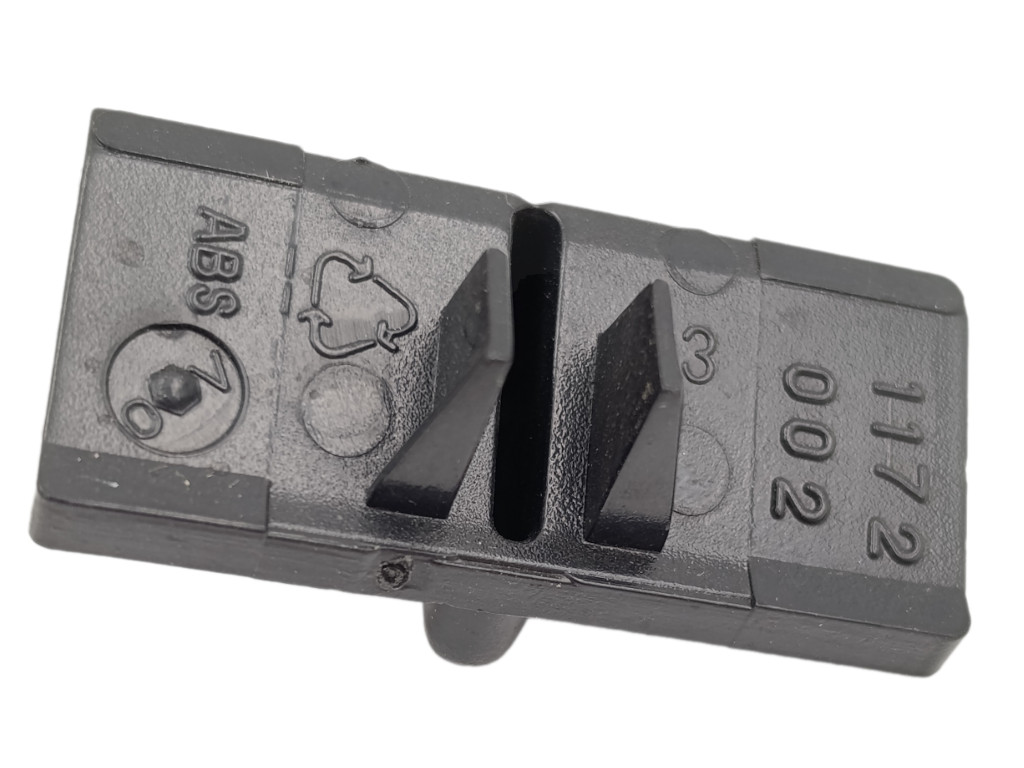 Knoflík, ovladač světla digestoře Mora 6803.0000, Gorenje 813480, 297168, 507606 černý horní