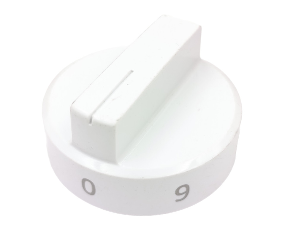 Knoflík plotny bílý, sporák Gorenje 354B.10, 231204, 380585