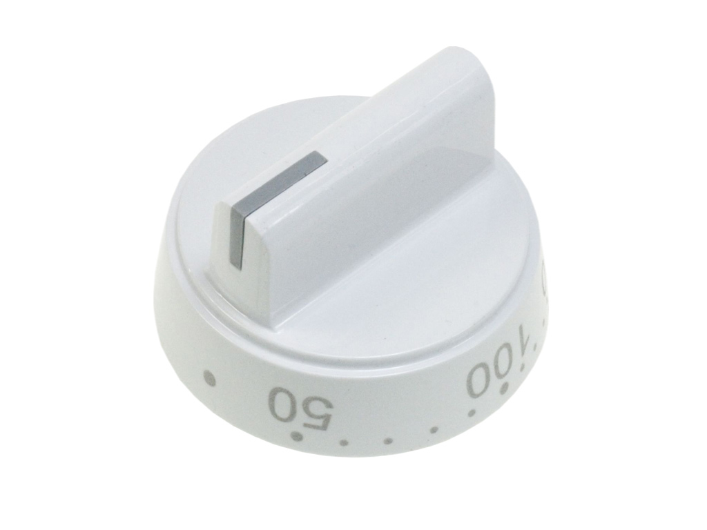 Knoflík sporáku 9050624 AMICA -  bílý