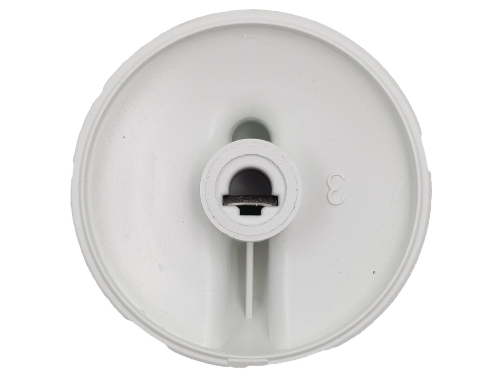Knoflík termostatu trouby bílý, sporák Gorenje, 523073, 532886