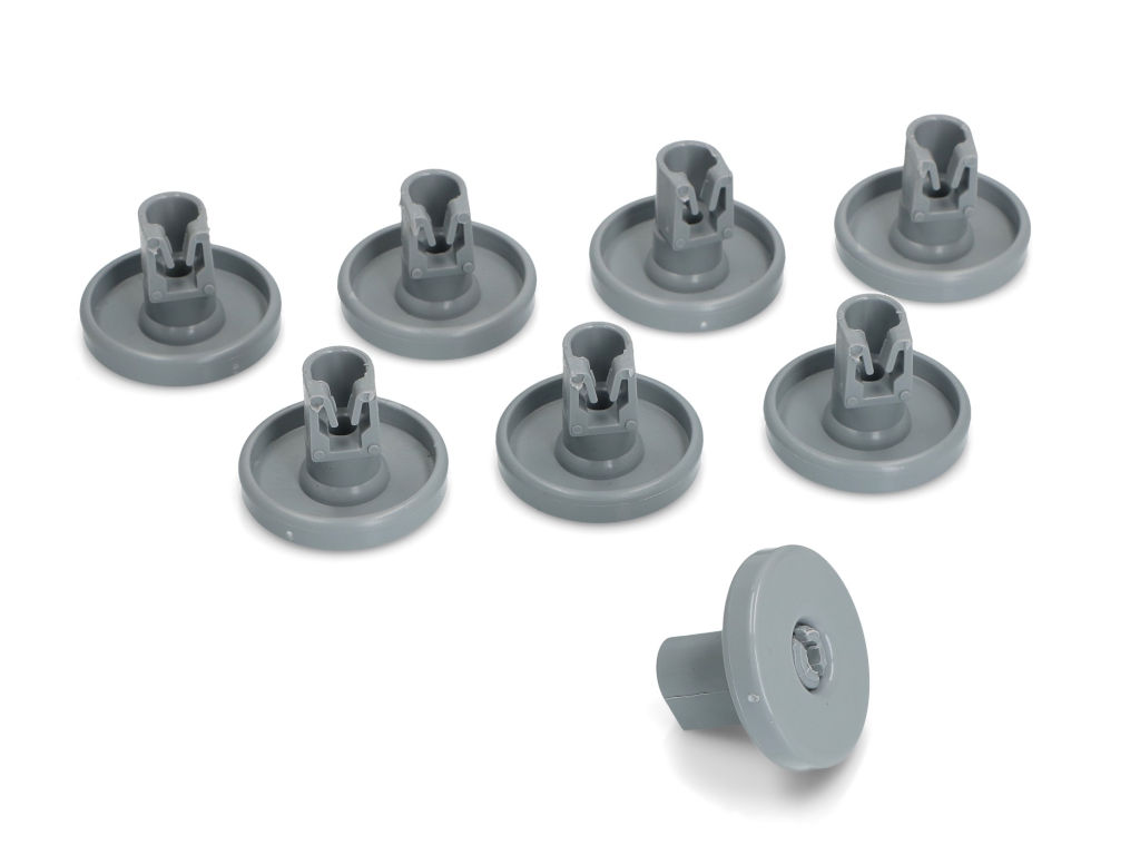 Kolečka spodního koše myčka AEG, ELECTROLUX, ZANUSSI 50286965004, 50269971003, 50269757006 - náhrada  