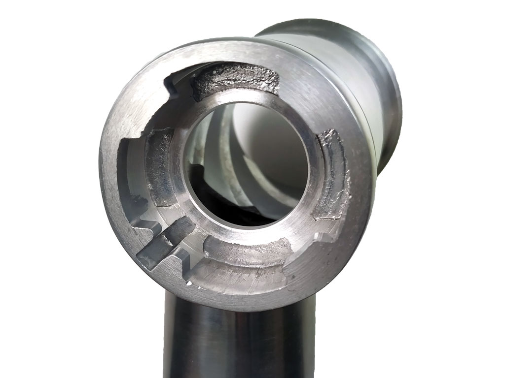 Komora mlecí, těleso mlýnku na maso D=62mm, masořezka Eta 2075 Ambo, 0023 Gratussino, 0028 Gratus (ETA 207500060)