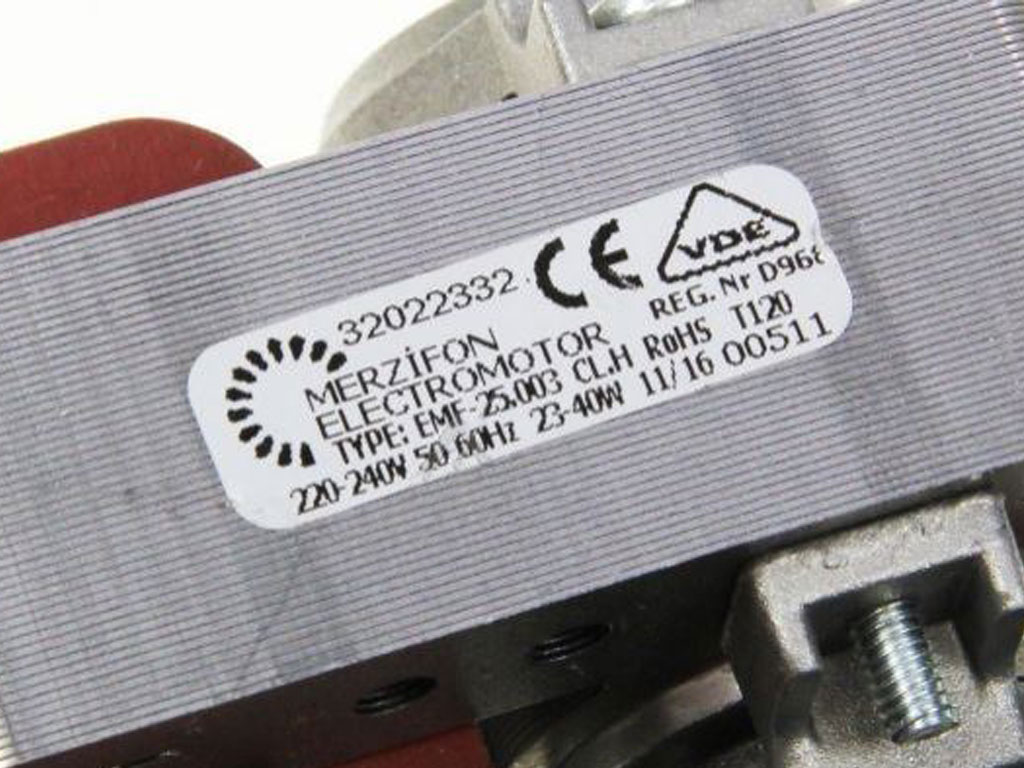 Kondenzační ventilátor pro sporáky Philco, Vestel 32010260