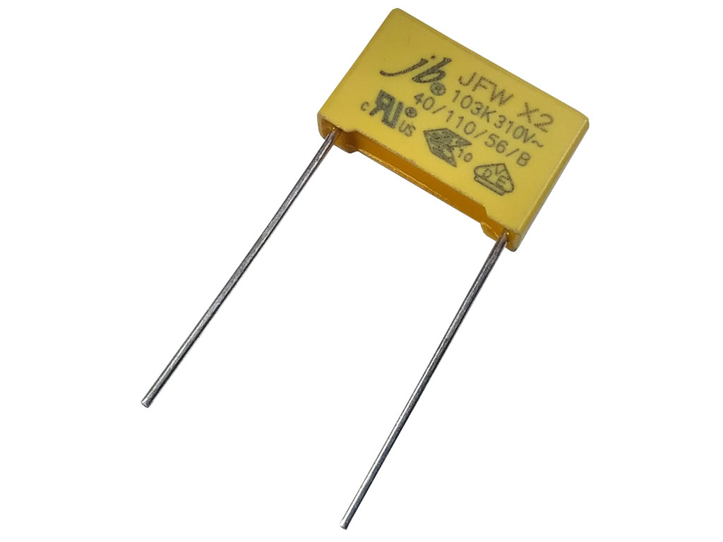 Kondenzátor IMP  0,01uF/310V AC  X2  MKP/MPX