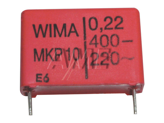 Kondenzátor IMP  220nF/400V  MKS4