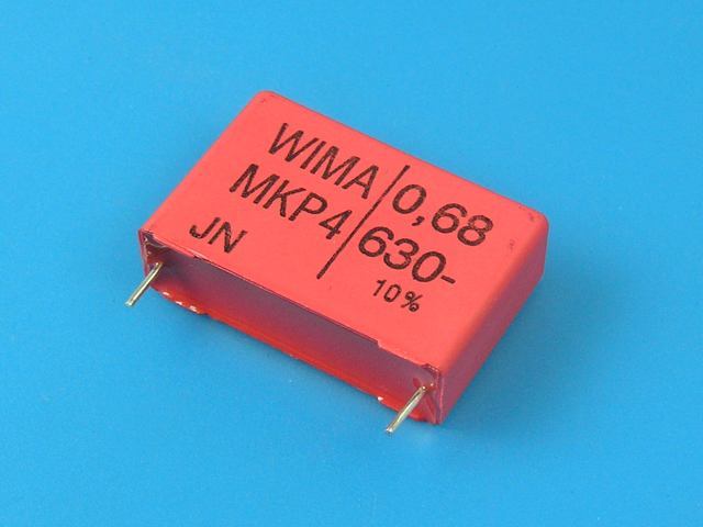 Kondenzátor IMP  680nF/630V (0,68uF)