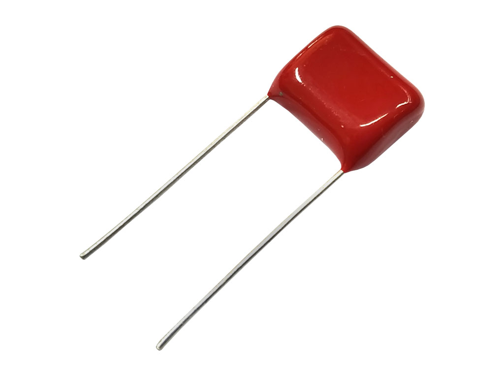 Kondenzátor fóliový 100nF/630V CBB22 polypropylen ( 104, 104J, 0.1uF ) RM= 10mm