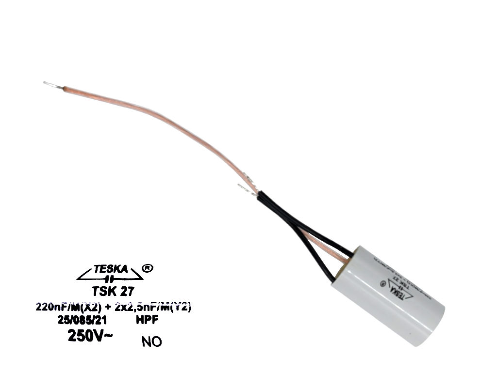 Kondenzátor odrušovací elektronářadí TSK27