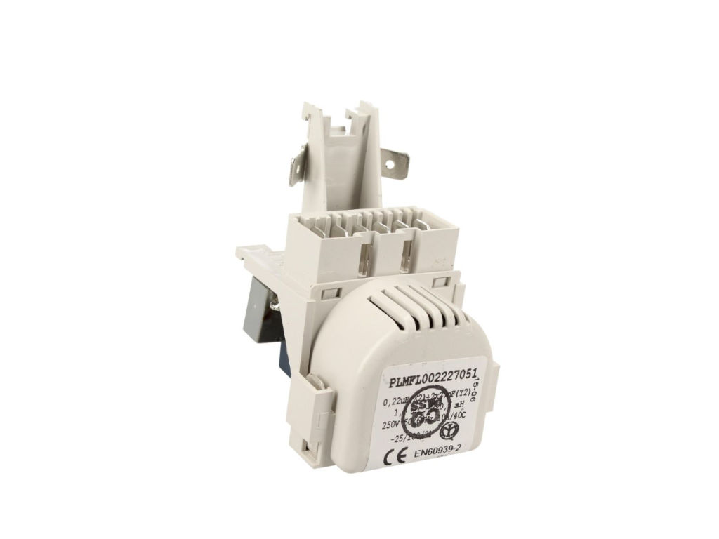 Kondenzátor odrušovací myčky Ariston, Whirlpool 482000031411