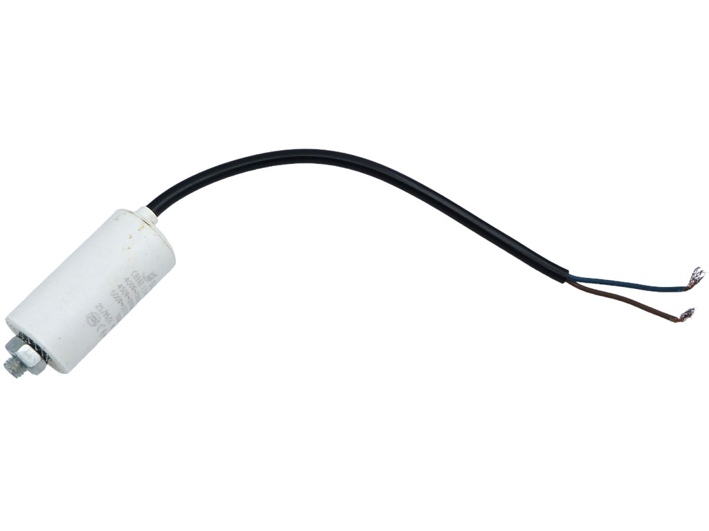 Kondenzátor rozběhový 2,5uF, kabel