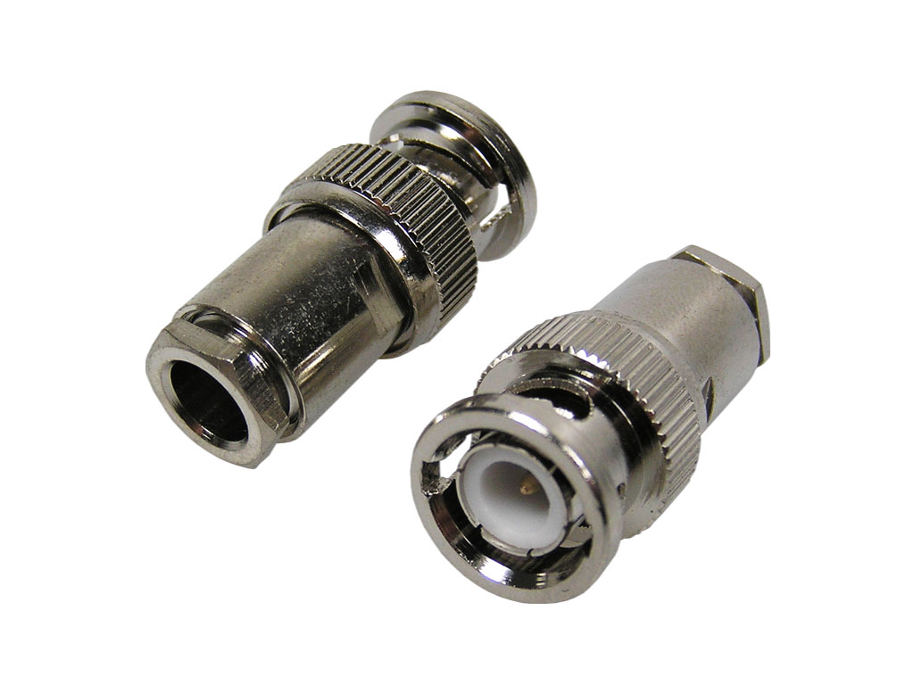 Konektor BNC šroubovací na kabel RG59