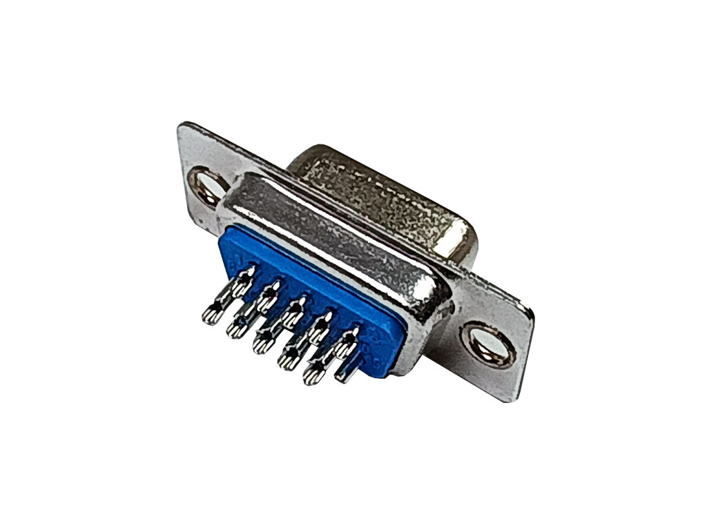 Konektor CANNON 15 / 3 x 5 pin - panelový, samice