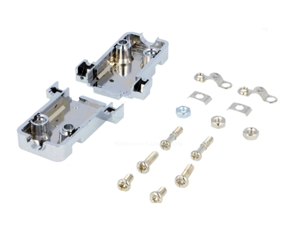 Konektor CANNON 9/15 pin - krytka plastová stíněná