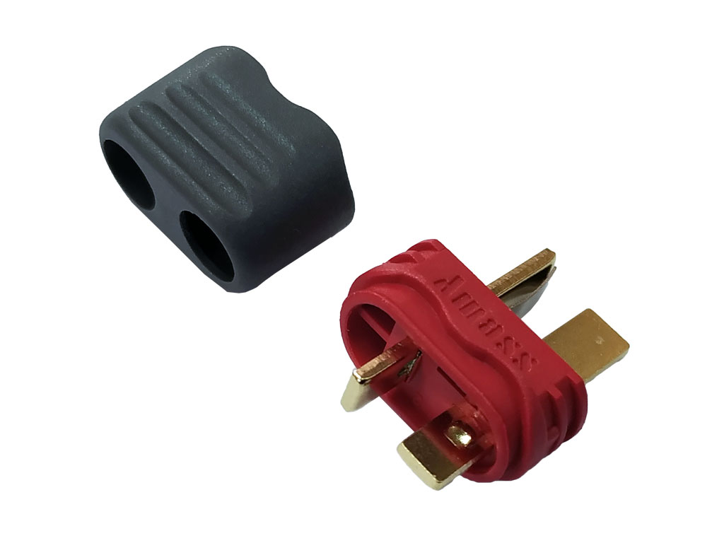 Konektor DEAN-T Pro zástrčka, 2 piny