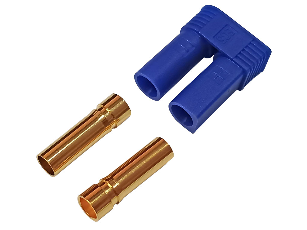 Konektor EC5 G5 zásuvka, 2 piny