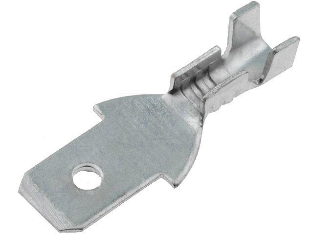 Konektor Faston 4.8mm - kolík 