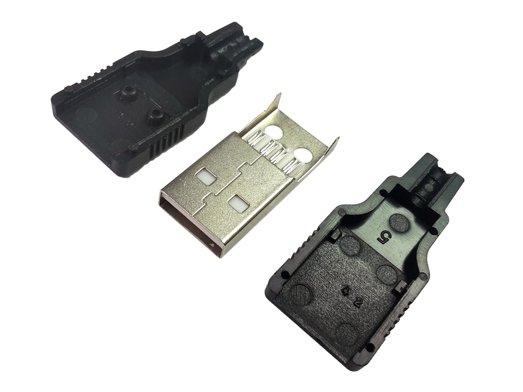 Konektor USB typ A - samec 