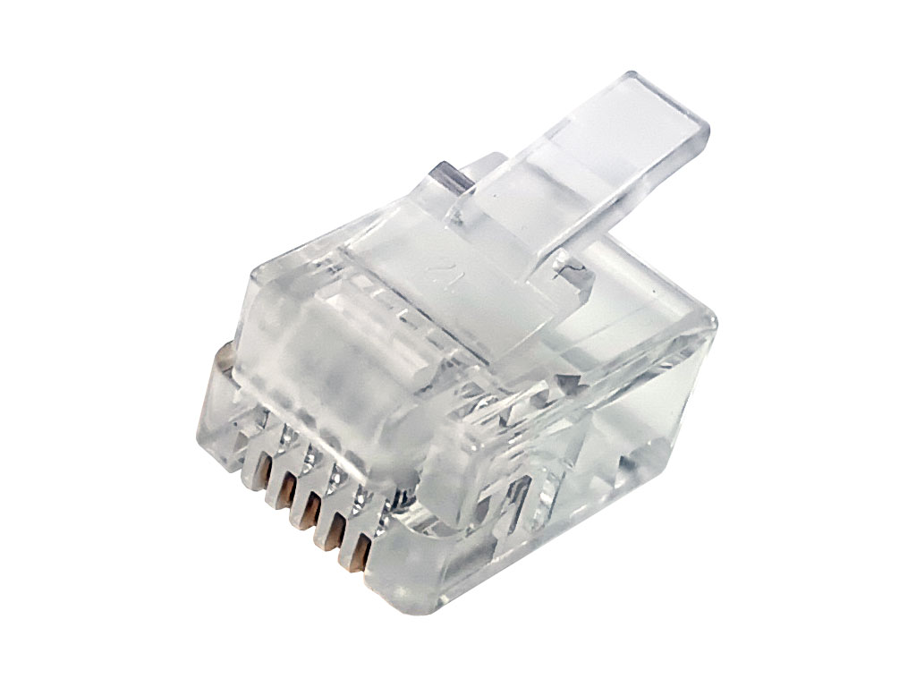 Konektor modulární 6p6c (RJ12)