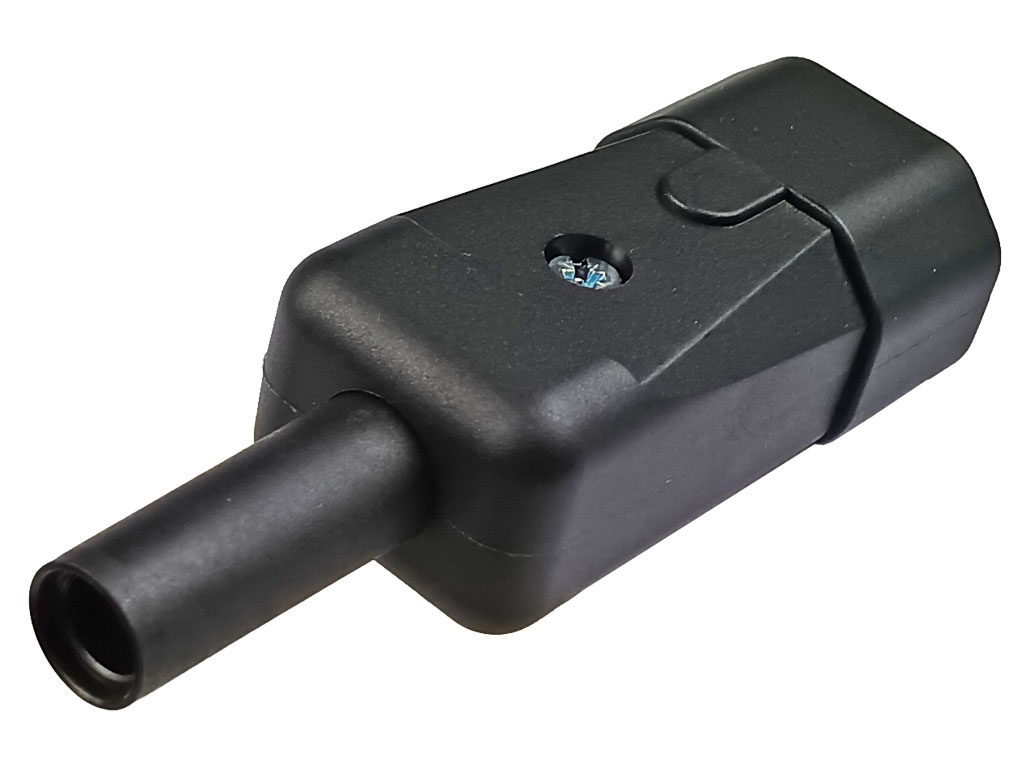 Konektor napájecí pro počítač 230V / Male IEC C14 10A
