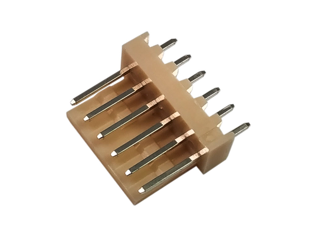 Konektor - zástrčka NS25-W6P 6 pin