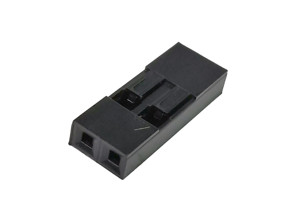 Konektor - zásuvka BLS 02, 2 PIN, na kabel, Dupont, NSR