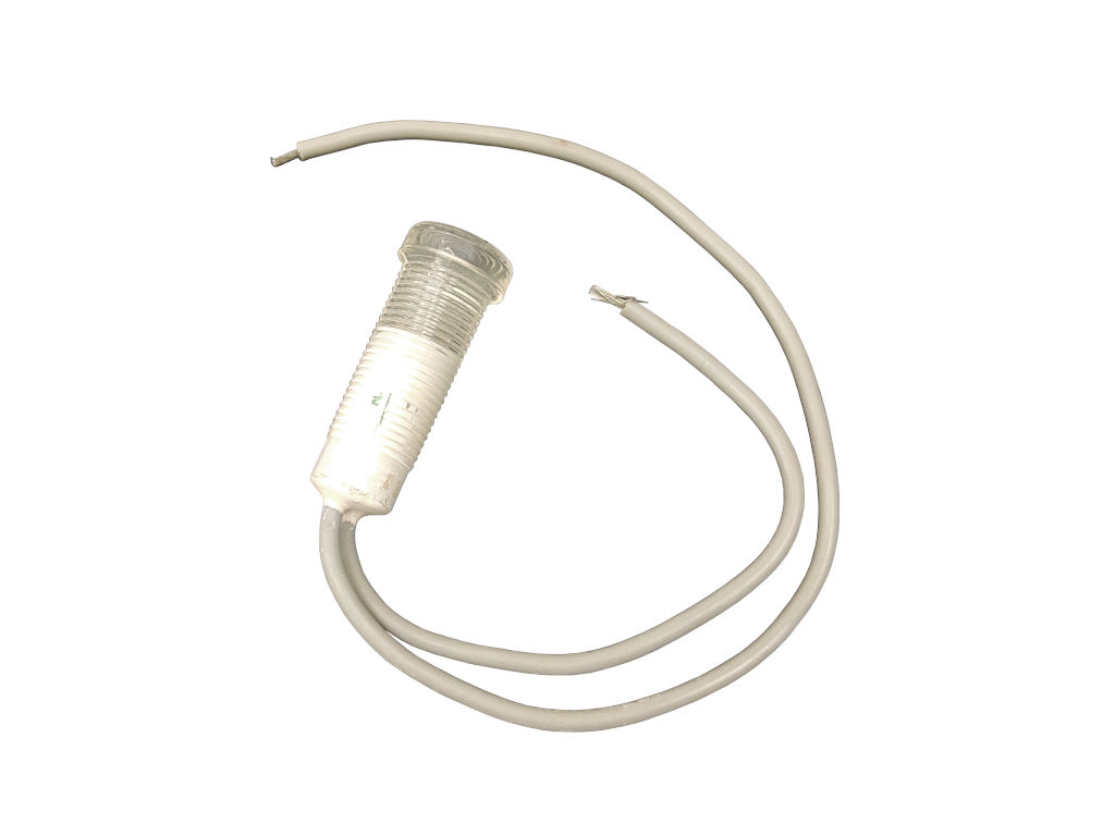 Kontrolka Mora, signální světlo bílé sporáku Mora, Gorenje