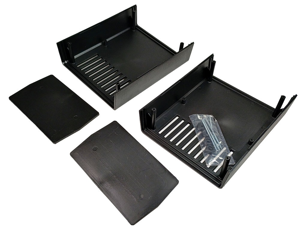 Krabička plastová, čtyřdílná KP 10