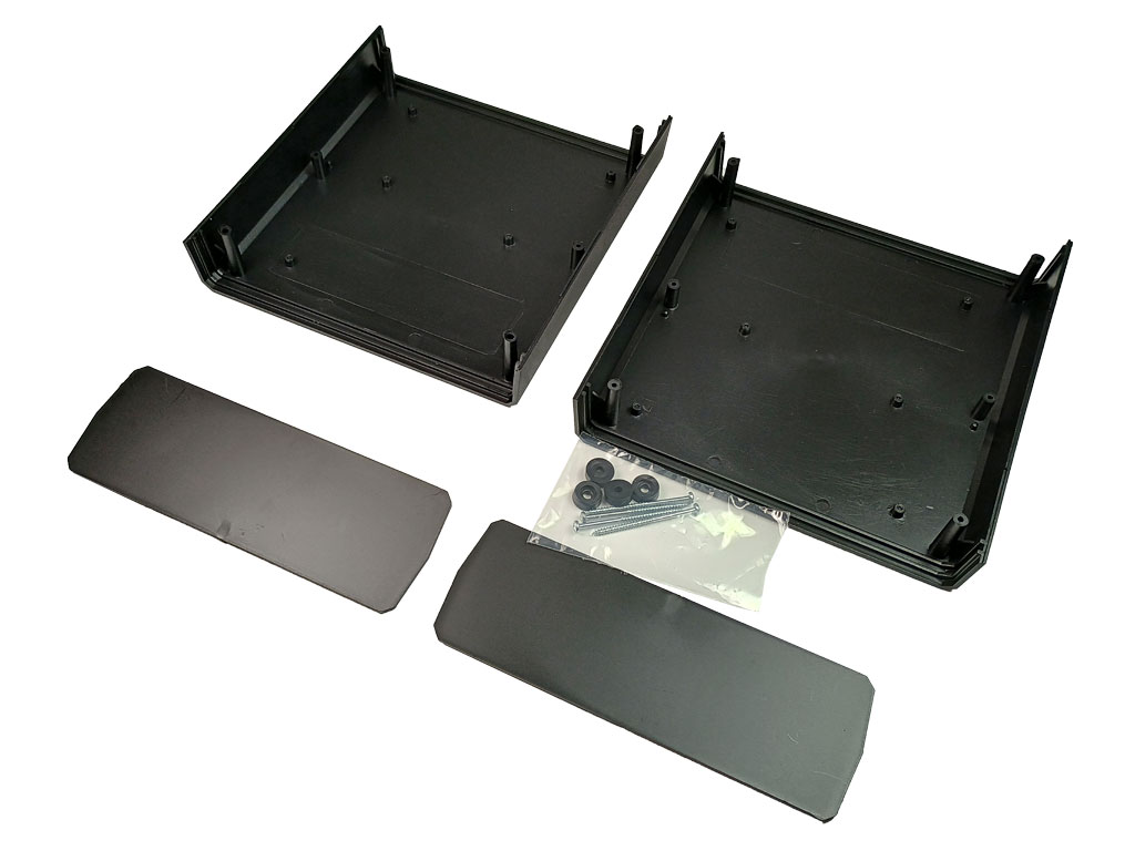 Krabička plastová, čtyřdílná KP 12