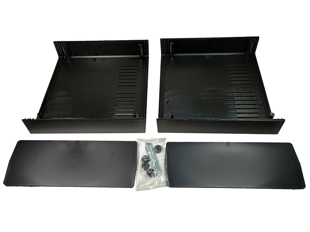 Krabička plastová, čtyřdílná KP 14