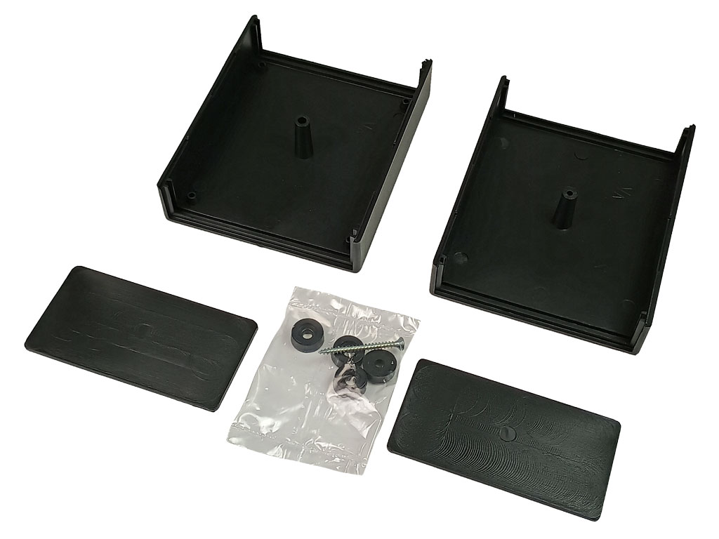 Krabička plastová, čtyřdílná KP 3