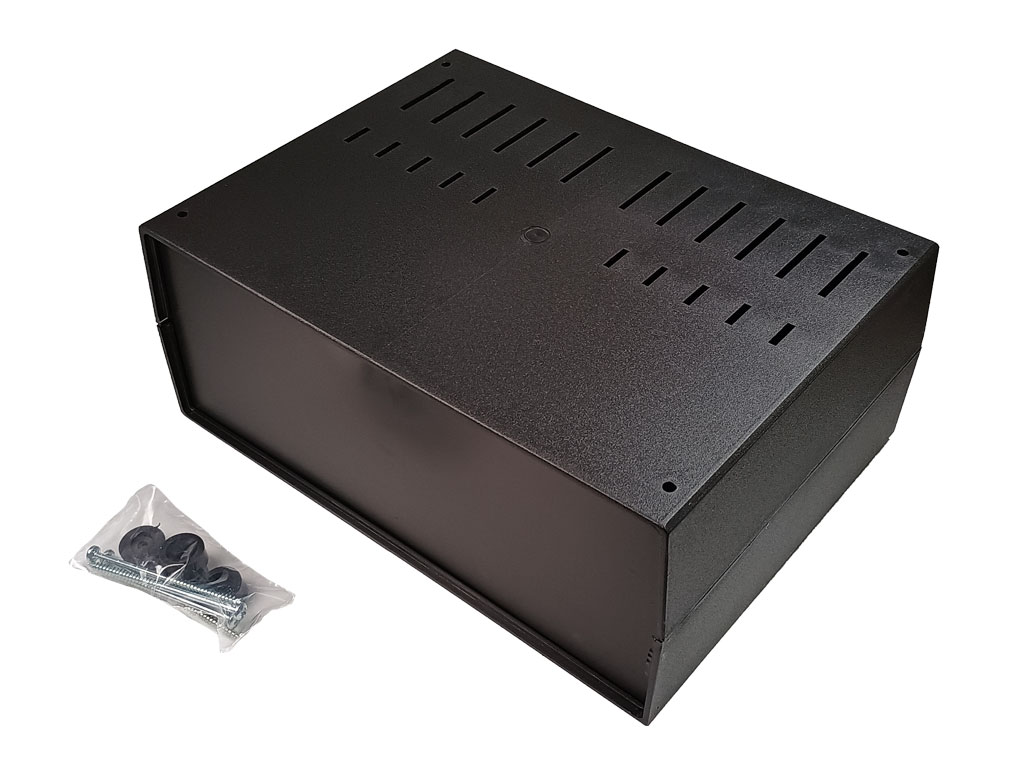 Krabička plastová, čtyřdílná KP 30