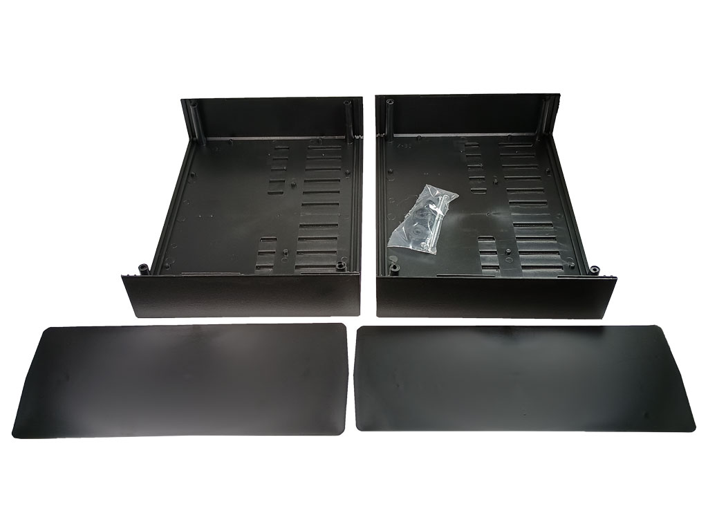 Krabička plastová, čtyřdílná KP 30