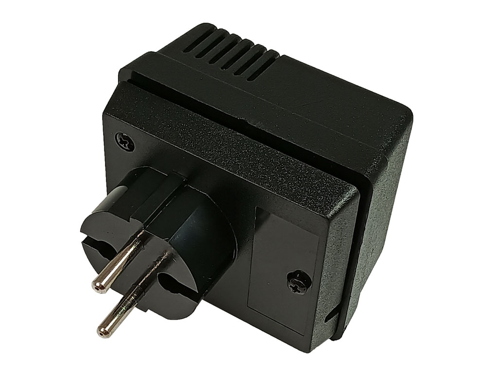 Krabička plastová, dvoudílná KM 48, pro napájecí zdroj