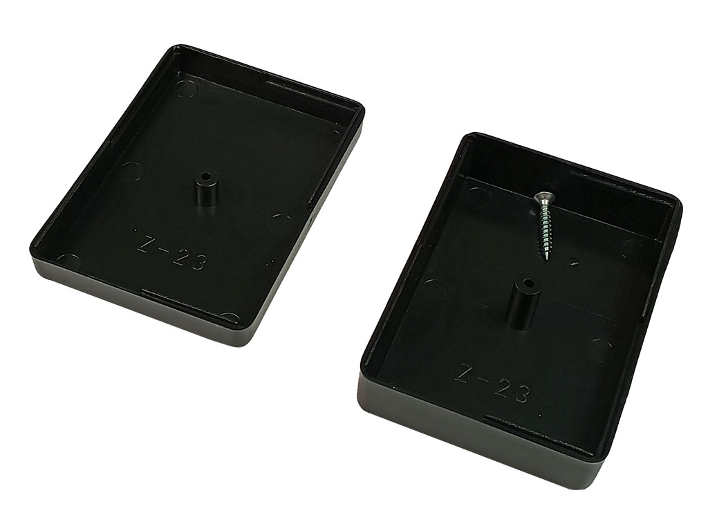 Krabička plastová, dvoudílná KP 19