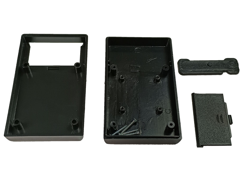 Krabička plastová, dvoudílná KP 20, prostor pro baterii