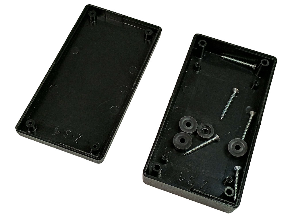 Krabička plastová, dvoudílná KP 24