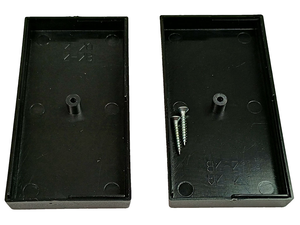 Krabička plastová, dvoudílná KP 35B