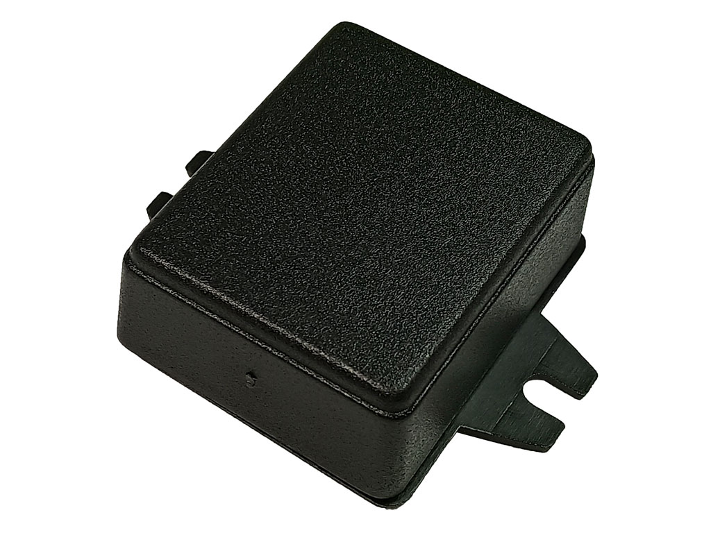 Krabička plastová, dvoudílná KP 39U, s úchyty