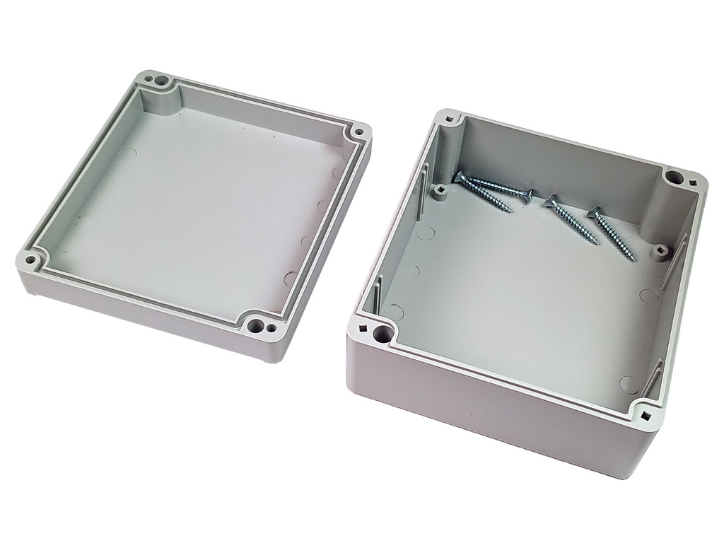 Krabička plastová, dvoudílná KP 45D