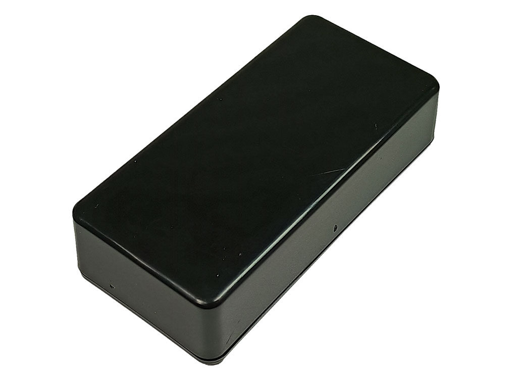 Krabička plastová, dvoudílná KP 75