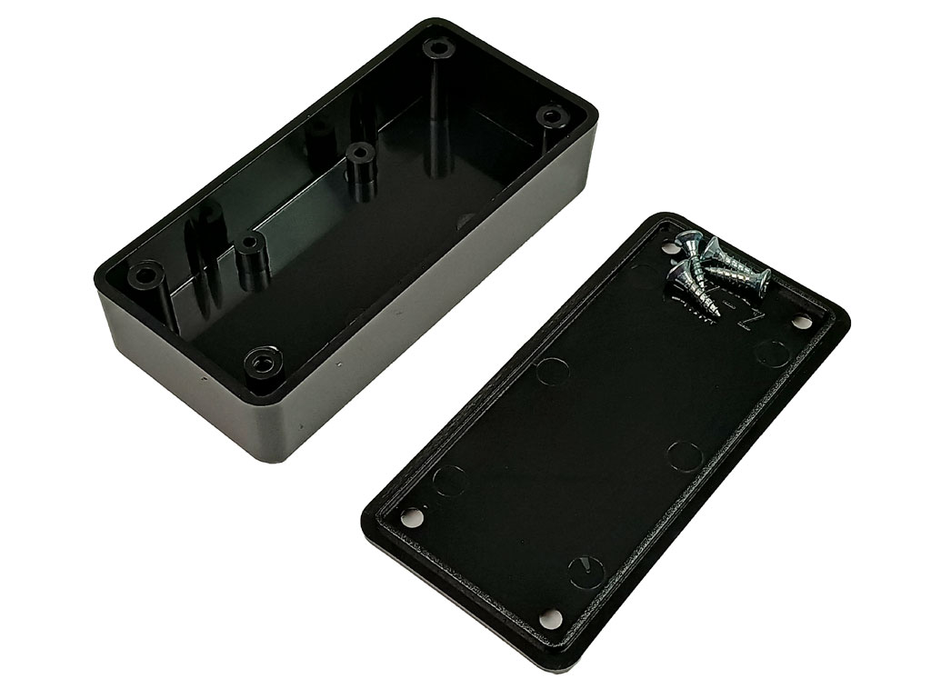 Krabička plastová, dvoudílná KP 75