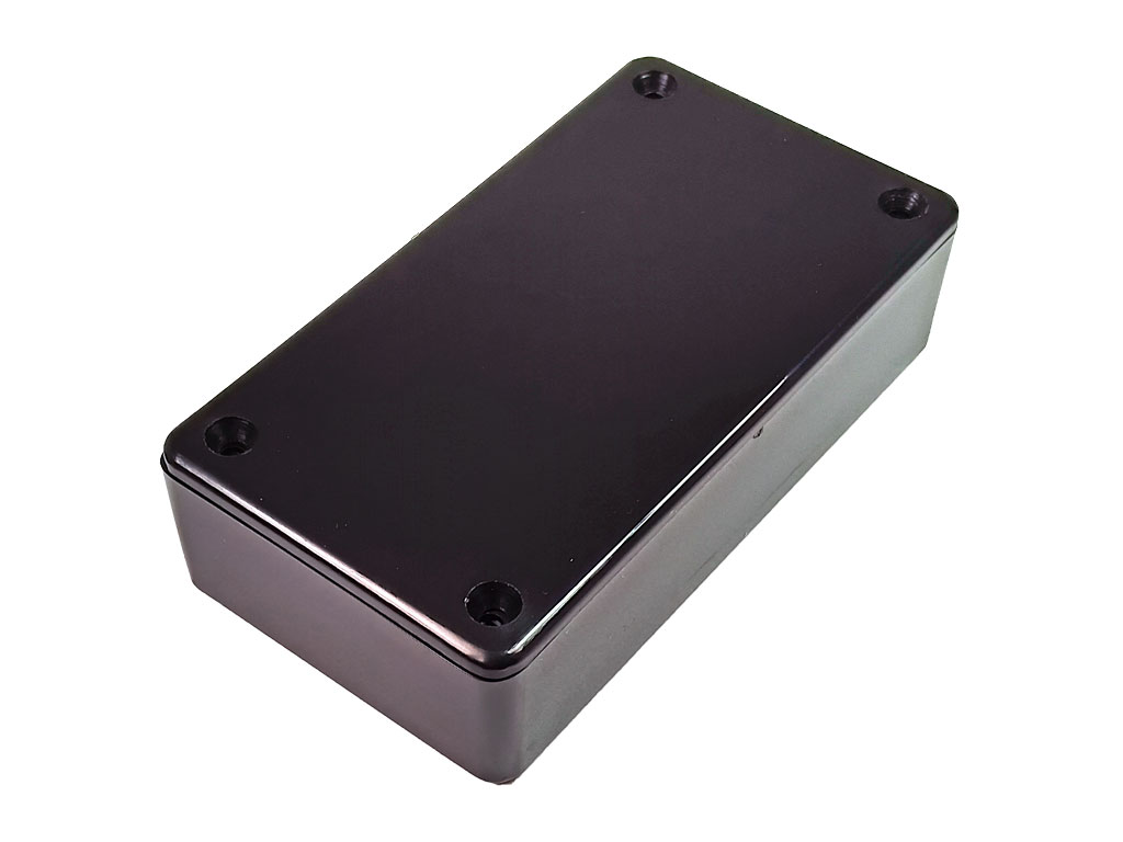 Krabička plastová, dvoudílná KP 76