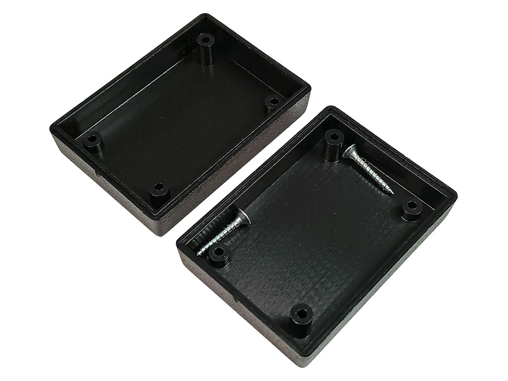 Krabička plastová, dvoudílná KPZ 1A