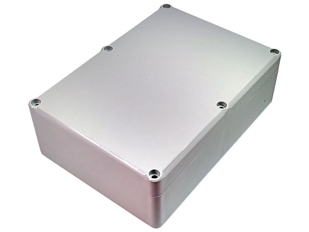 Krabička plastová, dvoudílná KZ 74