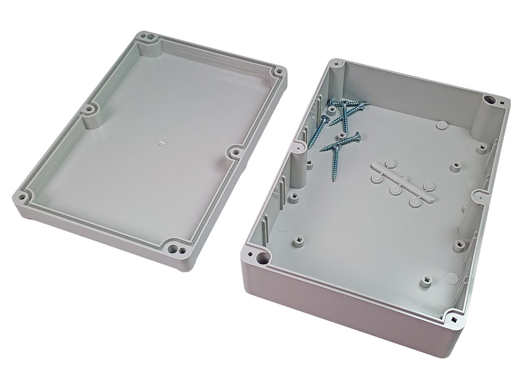 Krabička plastová, dvoudílná KZ 74