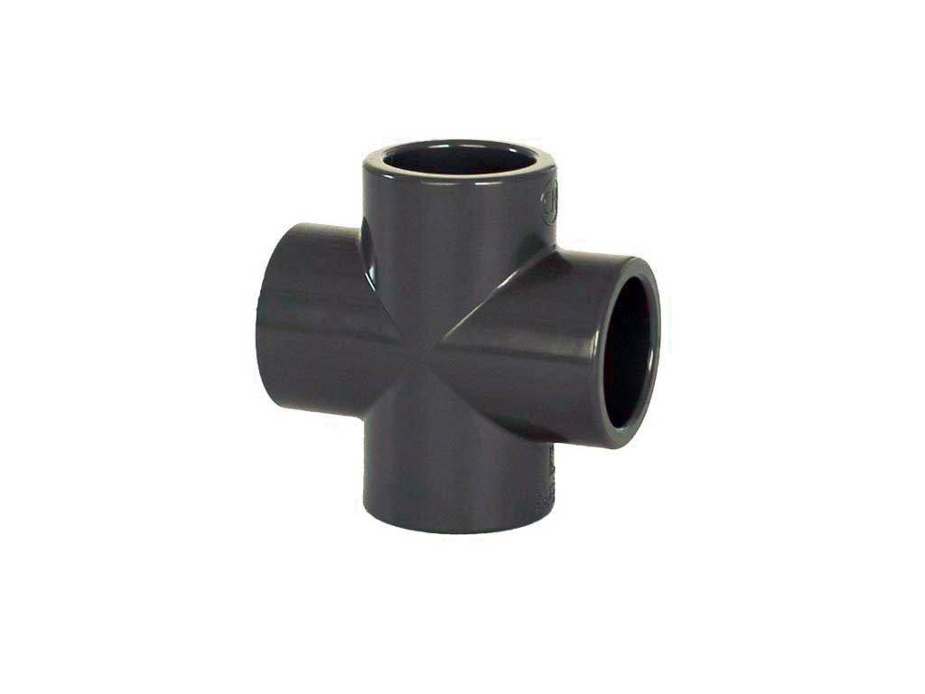 Kříž lepicí PVC    D 63