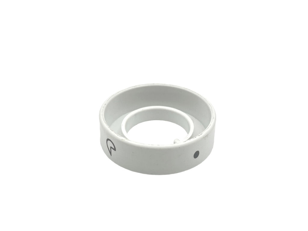 Kroužek bílý plynového knofliku sporáku Mora, 810156