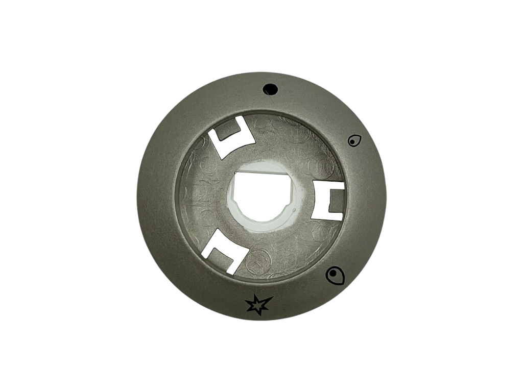 Kroužek hořáku pod knoflik na plynový sporák Fagor C20K020H4, hnědý